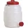 Graf Universal-Kunststofffass rund 10 l