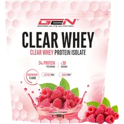 Clear Whey Protein - Raspberry, 900 g