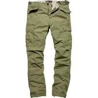 Vintage Industries Miller M65 Cargohose Grün 38