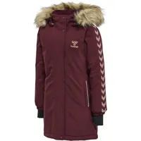 Hummel Leaf Coat Mädchen rot 122