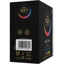SKYN Selection+ 30+5free Kondommischung Transparent