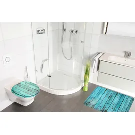 Sanilo Badaccessoire-Set 3-tlg., Lumber - tuerkis