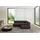 altdecor Ecksofa modulares Sofa Mende-L1 - 190x190x70 cm Braun Velours