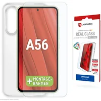 Displex Panzerglas + Schutzhülle für Samsung Galaxy A56