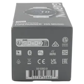 Garmin Forerunner 165 Music dunstgrau/steinweiss