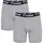 hummel Hmlboxers Boxershorts grau L 2er Pack