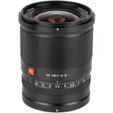 Viltrox 13 mm F1,4, F, Ultraschallmotor, Nikon Z