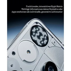 Nothing Phone (3) 12 GB RAM 256 GB White