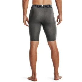 Under Armour HeatGear Armour Funktionsshorts Herren 090 carbon heather/black XL