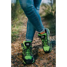 Guggen Mountain Wanderschuhe Uni in Grün 38