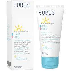 EUBOS KINDER HAUT RUHE SONNENSCHUTZ cremeGel LSF30 50 ml Gel