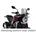 New Generation Sport Stark Getönt Motorrad