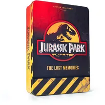 Doctor Collector Jurassic Park Geschenkbox The Lost Memories Kit - Rot