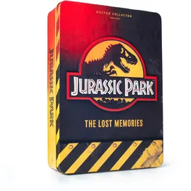 Doctor Collector Jurassic Park Geschenkbox The Lost Memories Kit - Rot