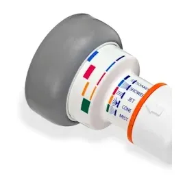 Bradas Multifunktionsbrause WL-EN7T Gartenbrause weiß