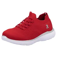 Rieker sport Slip-On Sneaker, Slipper, Freizeitschuh, Schlupfschuh mit Elastik-Einstieg,