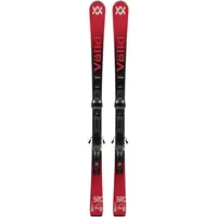 Völkl Racetiger SRC Ski Set Slalomcarver 2025/26 rot 163cm