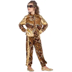 Glam Panther Jogginganzug für Kinder - 164
