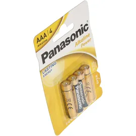 Panasonic AAA 4 St.
