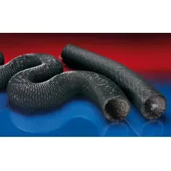 Norres Lüftungsschlauch abriebfest (+125°C) Ø 152mm L: 15m PROTAPE® PUR 370
