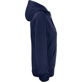 Clique Hoodie Blau XXL