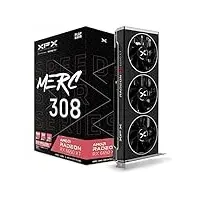 XFX Speedster MERC308 Radeon RX 6650XT Black Gaming Grafikkarte mit 8GB GDDR6 HDMI 3xDP, AMD RDNATM 2 (RX-665X8TBDY)