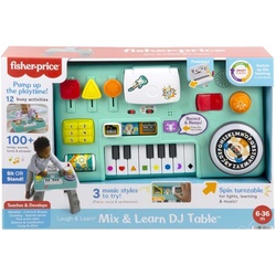 Fisher Price - Lernspaß DJ Spieltisch