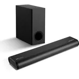 AIYIMA S07 SoundBars für Smart-TV mit 3D-Surround-Soundsystem für TV-Lautsprecher, 2.1-Soundbar für TV mit 5-Zoll-Subwoofer, mit optischen, ARC-, AUX- und Bluetooth-Eingängen