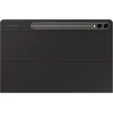 Samsung Smart Book Cover für Galaxy Tab S9+ schwarz