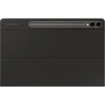 Samsung Smart Book Cover für Galaxy Tab S9+ schwarz
