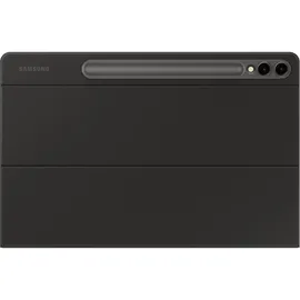 Samsung Smart Book Cover für Galaxy Tab S9+ schwarz