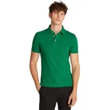 Herren Poloshirt Kurzarm Slim Fit Grün Nouveau Green M