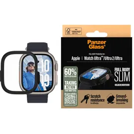 Panzer Glass PanzerGlass Snappie Full Body Slim Black Apple Watch Ultra 2024