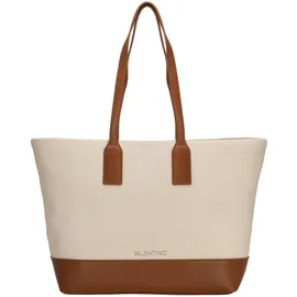 Valentino Atena Shopper Polyurethan Beige/Braun