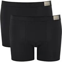 SLOGGI Men GO Natural Boxershorts schwarz S 2er Pack