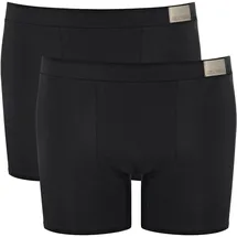 SLOGGI Men GO Natural Boxershorts schwarz S 2er Pack