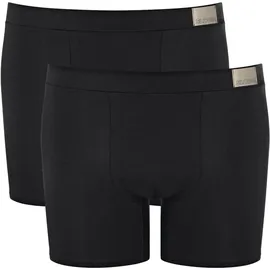 SLOGGI Men GO Natural Boxershorts schwarz S 2er Pack