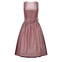 Nübler Dirndl midi Dora rot 44