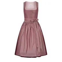 Nübler Dirndl midi Dora rot 44
