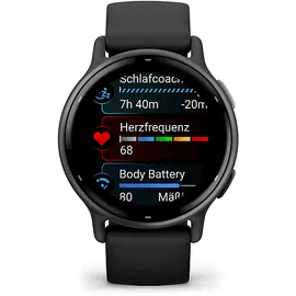 Garmin vivoactive 5 schwarz/schiefergrau