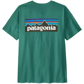 Patagonia P-6 Logo grün XXL