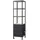 Tikamoon Hochschrank 43 x 167 x 40 cm Schwarz Metall