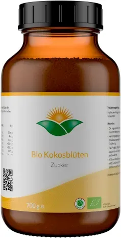 Bio Kokosblütenzucker, 700 g