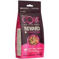 Wellness Core Reward+ Krill, Hundeleckerli zur Belohnung, fördert eine gesunde Verdauung, weich, getreidefrei, 170g