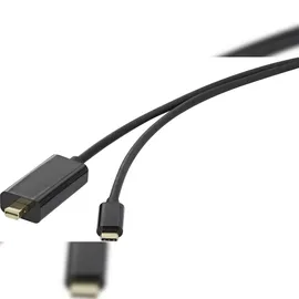 Renkforce USB-CTM zu Mini-DisplayPort Anschlusskabel 3.00 m