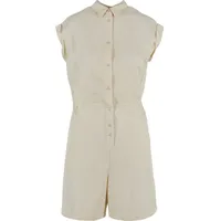 URBAN CLASSICS Jumpsuit Urban Classics Damen Ladies Viscose Twill Jumpsuit (1-tlg) XL (44)