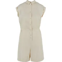 URBAN CLASSICS Jumpsuit Urban Classics Damen Ladies Viscose Twill Jumpsuit (1-tlg) XL (44)