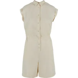 URBAN CLASSICS Jumpsuit Urban Classics Damen Ladies Viscose Twill Jumpsuit (1-tlg) XL (44)
