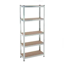 Estexo Lagerregal Steckregal Kellerregal 180x60x30 cm Werkstattregal Schwerlastregal