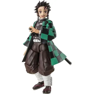 Bandai Tamashii Nations Demon Slayer: Kimetsu no Yaiba S.H. Figuarts Actionfigur Tanjiro Kamado 14 cm
